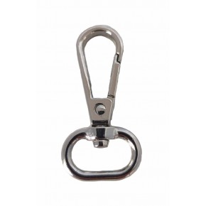 Çanta Aksesuar Kanca 1.5 Cm Gümüş