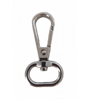 Çanta Aksesuar Kanca 1.5 Cm Gümüş