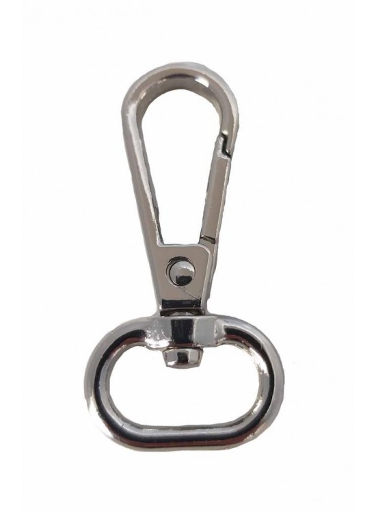 Çanta Aksesuar Kanca 1.5 Cm Gümüş