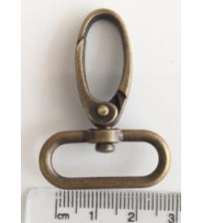 Çanta Aksesuar Kanca 2.5 Cm Antik 1 Adet