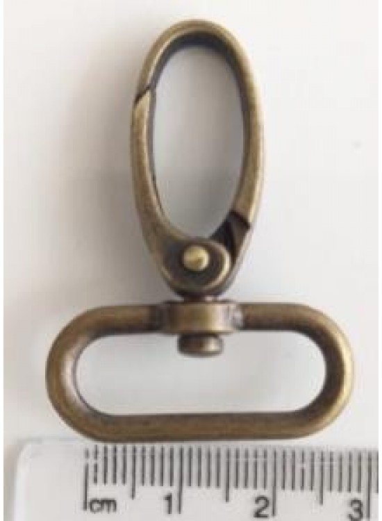 Çanta Aksesuar Kanca 2.5 Cm Antik 1 Adet