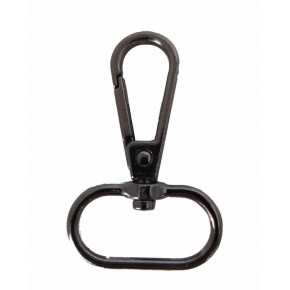 Çanta Aksesuar Kanca 2.5 Cm Füme