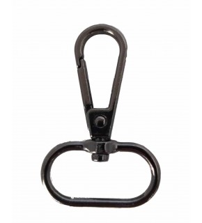 Çanta Aksesuar Kanca 2.5 Cm Füme