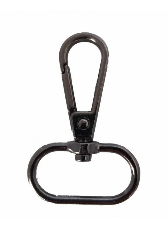 Çanta Aksesuar Kanca 2.5 Cm Füme