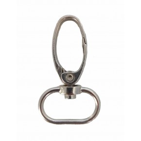 Çanta Aksesuar Kanca 2 Cm Gümüş