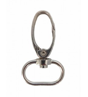 Çanta Aksesuar Kanca 2 Cm Gümüş