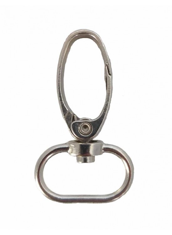 Çanta Aksesuar Kanca 2 Cm Gümüş