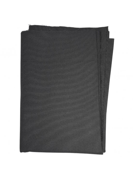 Çanta Aksesuar Kanvas Çanta Yapım Kumaşı Koyu Gri Renk