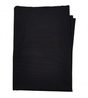 Çanta Aksesuar Kanvas Çanta Yapım Kumaşı Siyah Renk