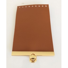 Çanta Aksesuar Kapak Aparatlı Suni Deri Kapak Taba