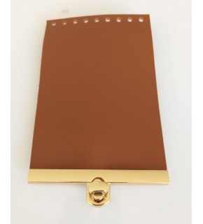 Çanta Aksesuar Kapak Aparatlı Suni Deri Kapak Taba