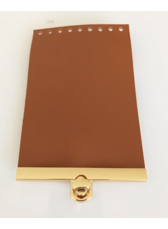 Çanta Aksesuar Kapak Aparatlı Suni Deri Kapak Taba