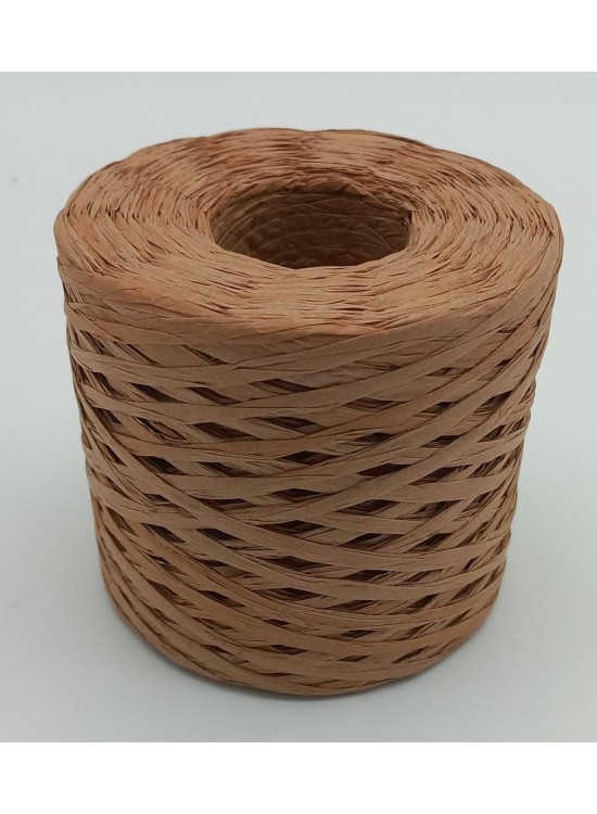 Çanta Aksesuar Karamel Renk İthal Rafya İp