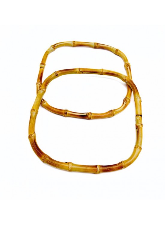 Çanta Aksesuar Kare Model Gerçek Bambu Çanta Sapı Çanta Aksesuar Kare Model Gerçek Bambu Çanta Sapı