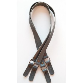 Çanta Aksesuar Karedört Gri Gerçek Deri