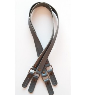 Çanta Aksesuar Karedört Gri Gerçek Deri