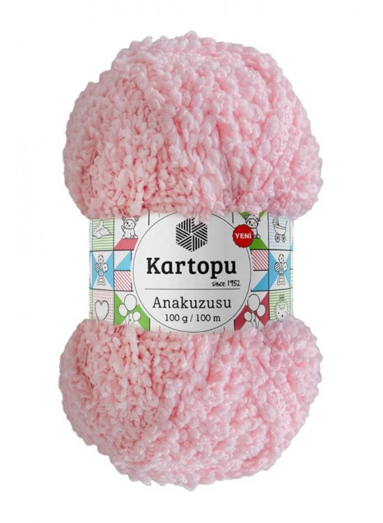 Çanta Aksesuar Kartopu  Anakuzusu Kuzucuk İpi Pembe