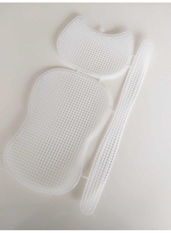 Çanta Aksesuar Kedi Model Kanvas 42X19 cm Beyaz Renk