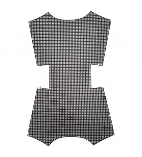 Çanta Aksesuar Kelebek Model Plastik Kanvas Siyah Renk