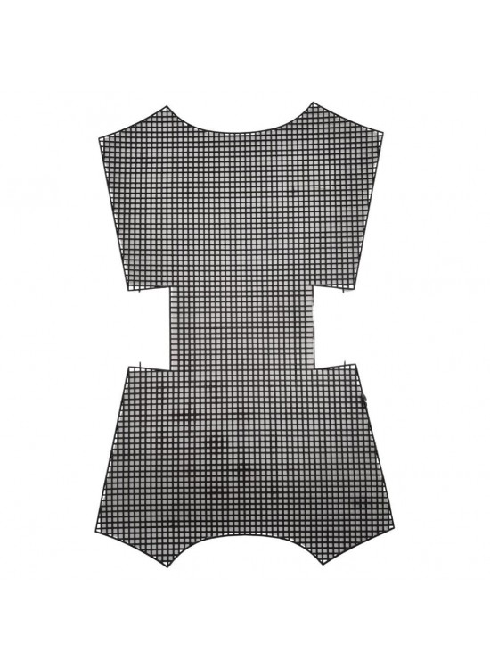 Çanta Aksesuar Kelebek Model Plastik Kanvas Siyah Renk