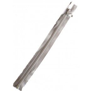 Çanta Aksesuar Kemik Diş Fermuar Açık Gri Fr3