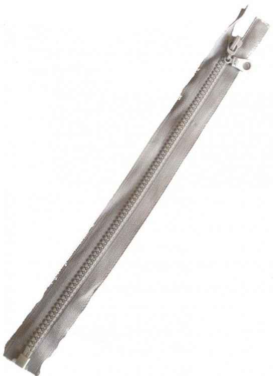 Çanta Aksesuar Kemik Diş Fermuar Açık Gri Fr3