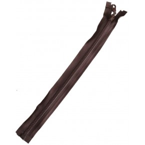 Çanta Aksesuar Kemik Diş Fermuar Koyu Kahve Fr8