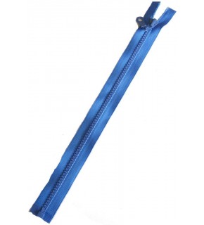 Çanta Aksesuar Kemik Diş Fermuar Saks Mavi Fr19