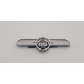 Çanta Aksesuar Kilitli Kapak Aparatı No:2 Füme Renk