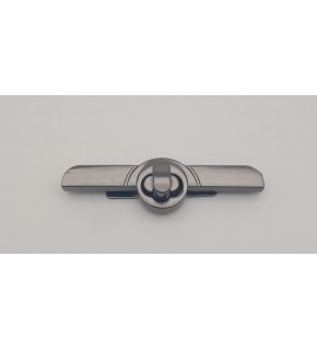 Çanta Aksesuar Kilitli Kapak Aparatı No:2 Füme Renk