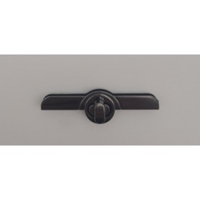 Çanta Aksesuar Kilitli Kapak Aparatı No:2 Füme Renk