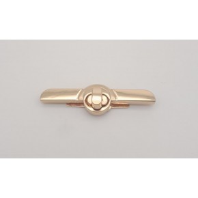 Çanta Aksesuar Kilitli Kapak Aparatı No:2 Light Gold Renk