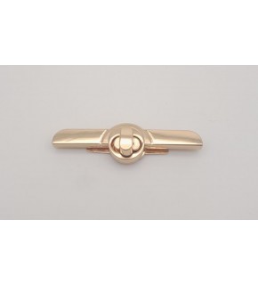 Çanta Aksesuar Kilitli Kapak Aparatı No:2 Light Gold Renk