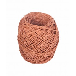 Çanta Aksesuar Kiremit 50 Gr Sarılmış Kağıt İp