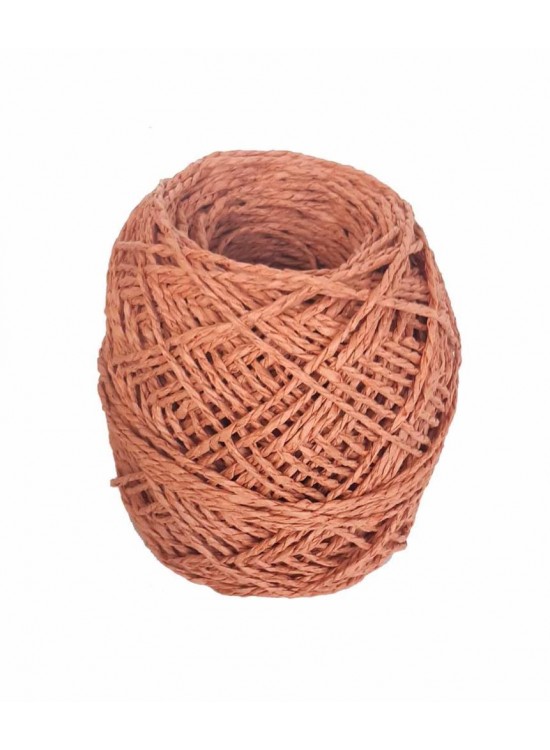 Çanta Aksesuar Kiremit 50 Gr Sarılmış Kağıt İp