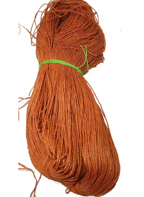 Çanta Aksesuar Kiremit Renk Kağıt İp 1 Kg