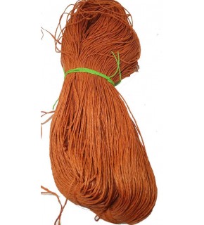 Çanta Aksesuar Kiremit Renk Kağıt İp 350 Gr