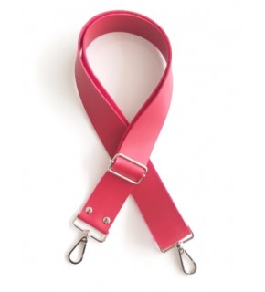 Çanta Aksesuar Kırmızı 120X4 Cm Çanta Sapı (Kalsap)