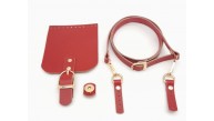 Çanta Aksesuar Kırmızı Gerçek Deri 130x1.5 cm Ayarlı Saplı Çanta Seti Light Gold Metalli Çanta Aksesuar Kırmızı Gerçek Deri 130x1.5 cm Ayarlı Saplı Çanta Seti Light Gold Metalli