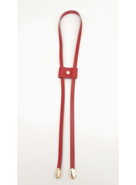 Çanta Aksesuar Kırmızı Gerçek Deri Büzgü Light Gold Metalli Çanta Aksesuar Kırmızı Gerçek Deri Büzgü Light Gold Metalli