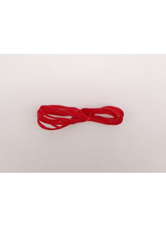 Çanta Aksesuar Kırmızı Mumlu Deri Dikme İpi 1 Metre Çanta Aksesuar Kırmızı Mumlu Deri Dikme İpi 1 Metre