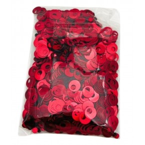 Çanta Aksesuar Kırmızı Renk 1 Cm Pul 40 Gr