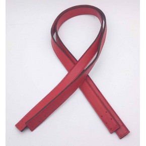Çanta Aksesuar Kırmızı Renk 70X2 Cm Çanta Sapı