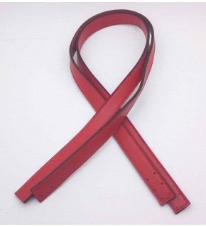 Çanta Aksesuar Kırmızı Renk 70X2 Cm Çanta Sapı