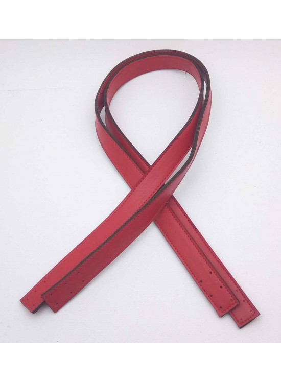 Çanta Aksesuar Kırmızı Renk 70X2 Cm Çanta Sapı