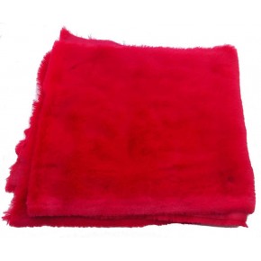 Çanta Aksesuar Kırmızı Renk 85X65 Cm Kürk