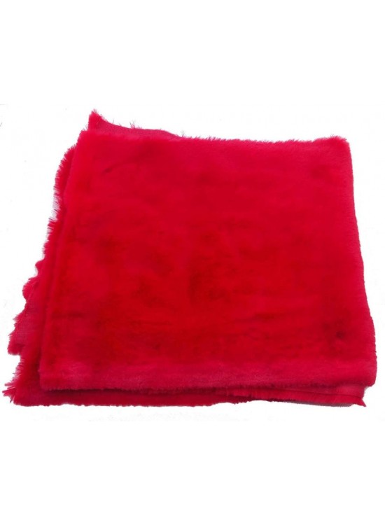 Çanta Aksesuar Kırmızı Renk 97X52 Cm Kürk Çanta Aksesuar Kırmızı Renk 97X52 Cm Kürk