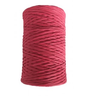 Çanta Aksesuar Kırmızı Renk Bükümlü Angel Rafya No:9