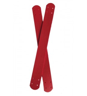 Çanta Aksesuar Kırmızı Renk Tepsi Sapı