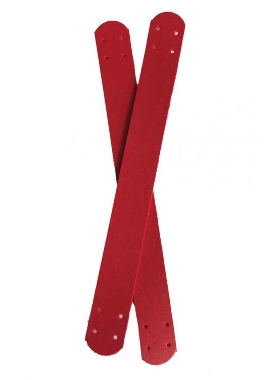 Çanta Aksesuar Kırmızı Renk Tepsi Sapı